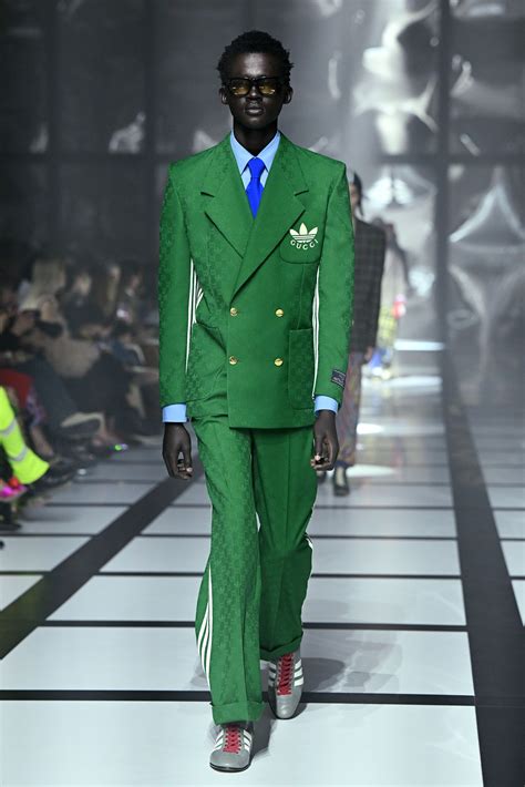 genderless fashion collection gucci|gucci suits for men.